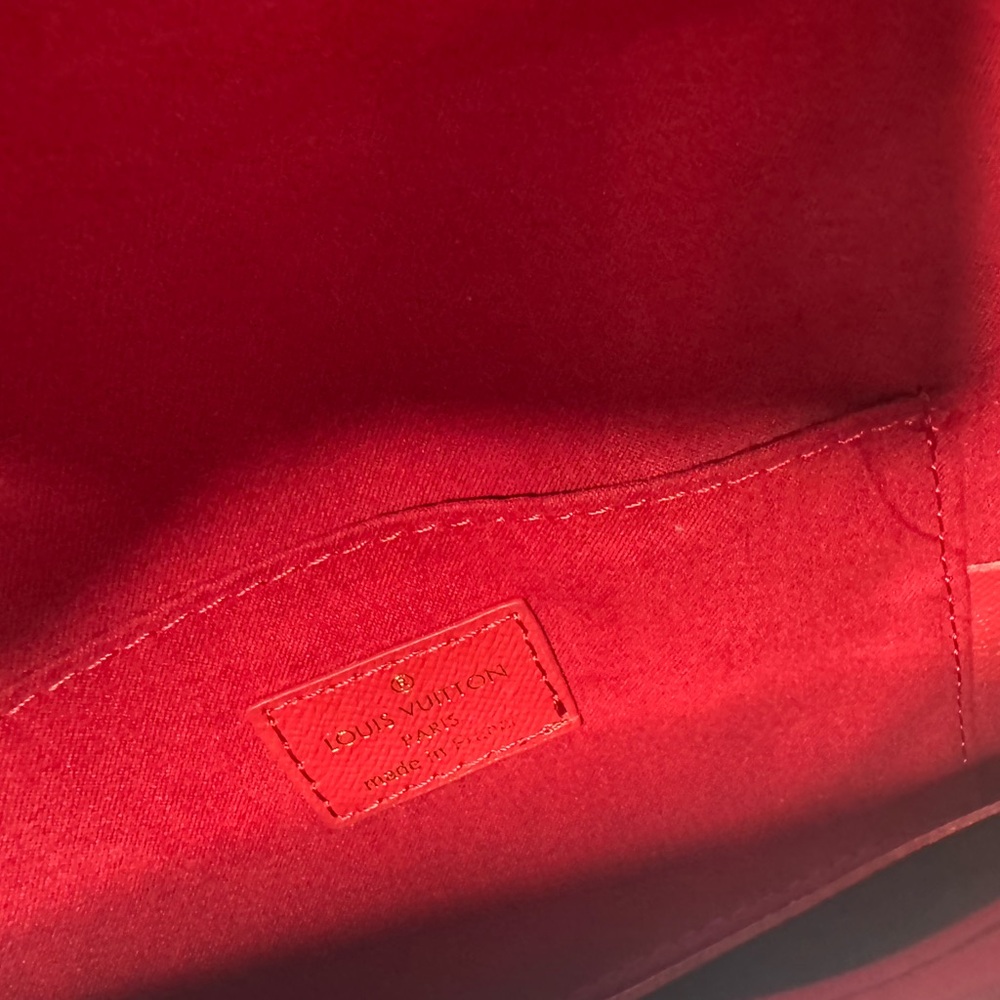 Louis Vuitton Brown Monogram Clutch - Picture 6 of 9